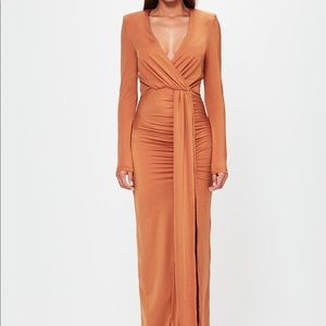 MISSGUIDED // peace + love // Maxi dress